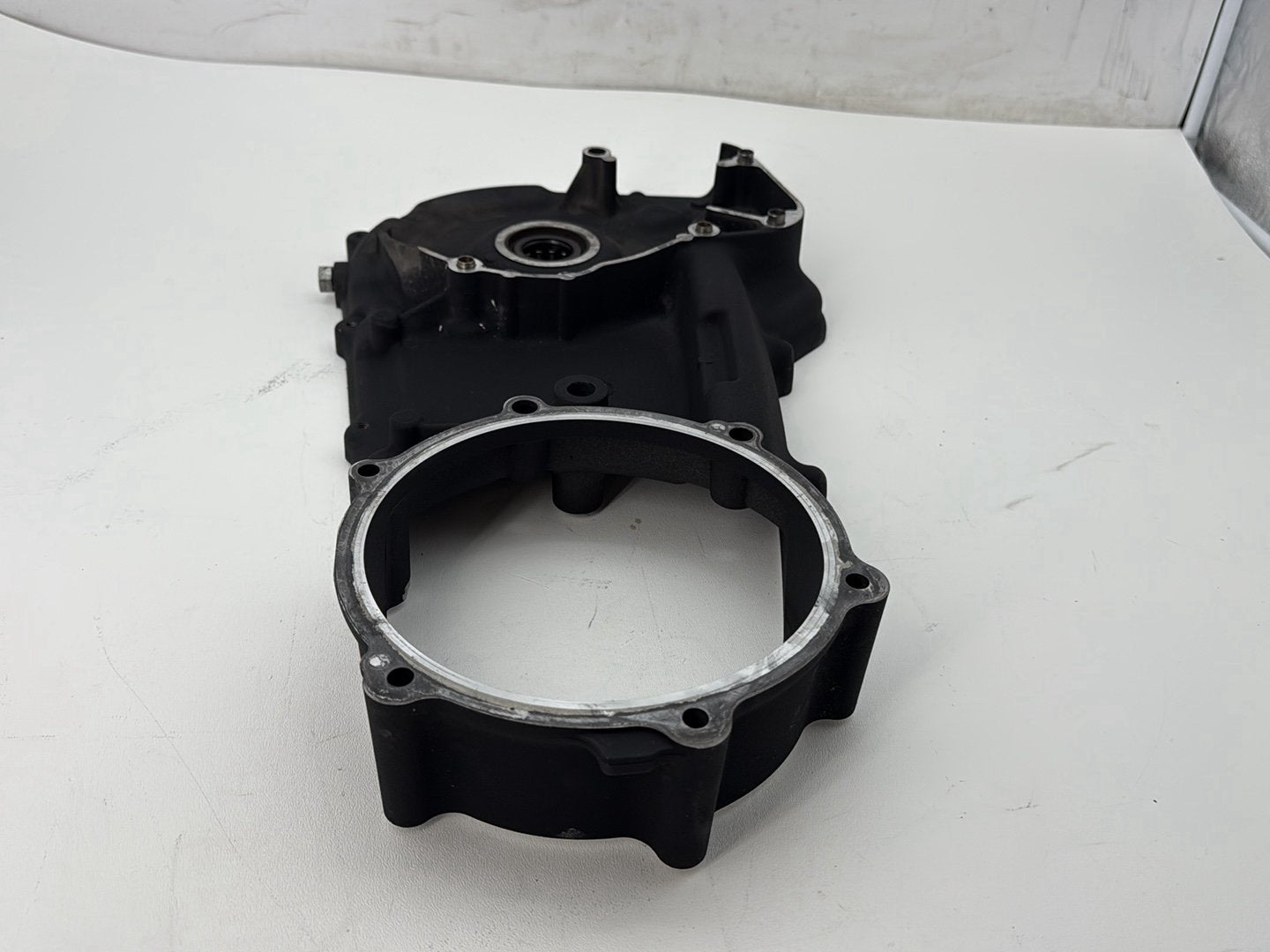 2008 Harley Softail Deluxe FLSTN OEM Inner Primary Clutch Cover
