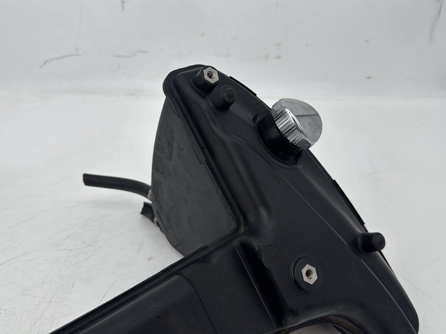 2009 Harley Sportster XL1200 L Low Oil Tank Reservoir Bottle Canister & Dipstick