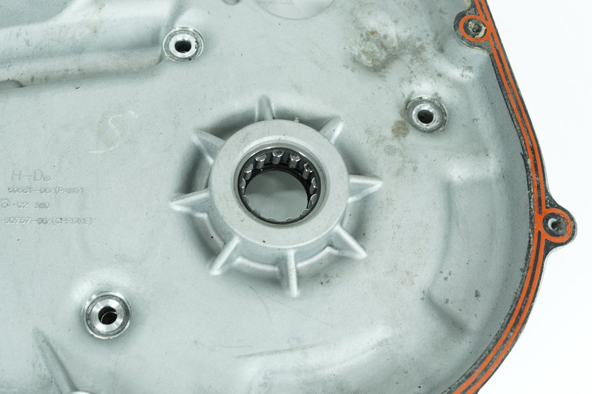 2007 Harley Softail FXST Standard OEM Inner Primary Clutch Cover