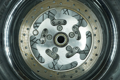 2007 - 2012 Harley-Davidson Touring Electra Glide Classic Rear Wheel Rim Tire Spoked 180/65B16 81H