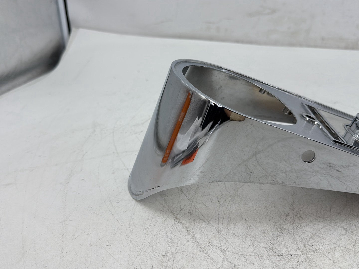 2000 Harley Dyna FXDWG Wide Glide OEM Fuel Gas Tank Dash Console NOKey