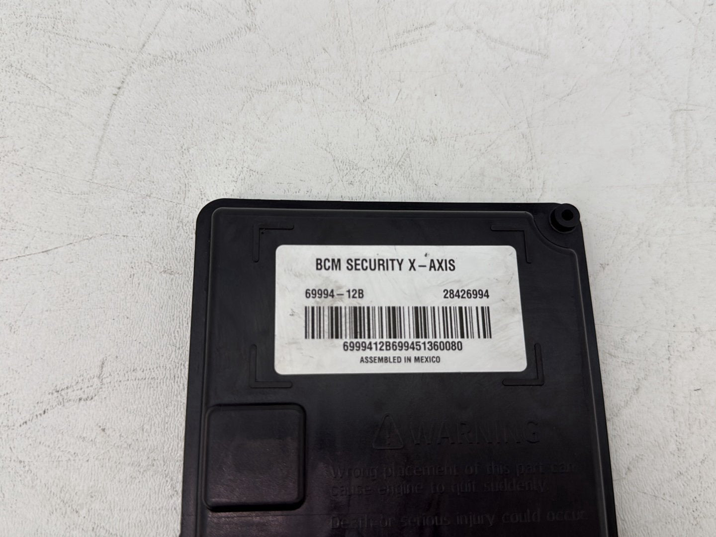 2015 Harley Touring FLHXS Street Glide OEM Body Control Module BCU BCM 69994-12B