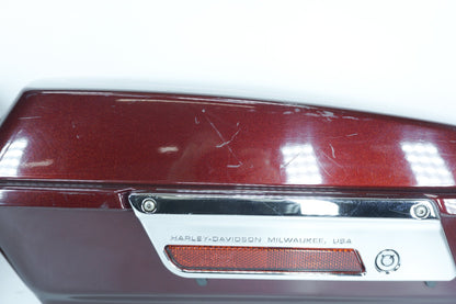 2007 - 2012 Harley-Davidson Touring Electra Glide Classic Left Right Saddlebags Luggage NOKey 90752-93