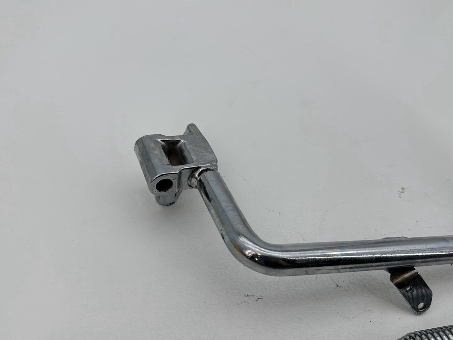2007 Harley Softail Heritage Classic FLSTC OEM Left Side Jiffy Kick Stand & Spring
