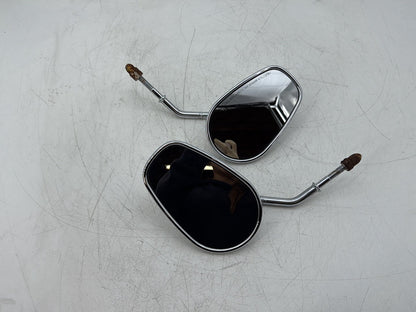 2005 Harley Dyna FXDWG Wide Glide OEM Left Right Rear View Mirror