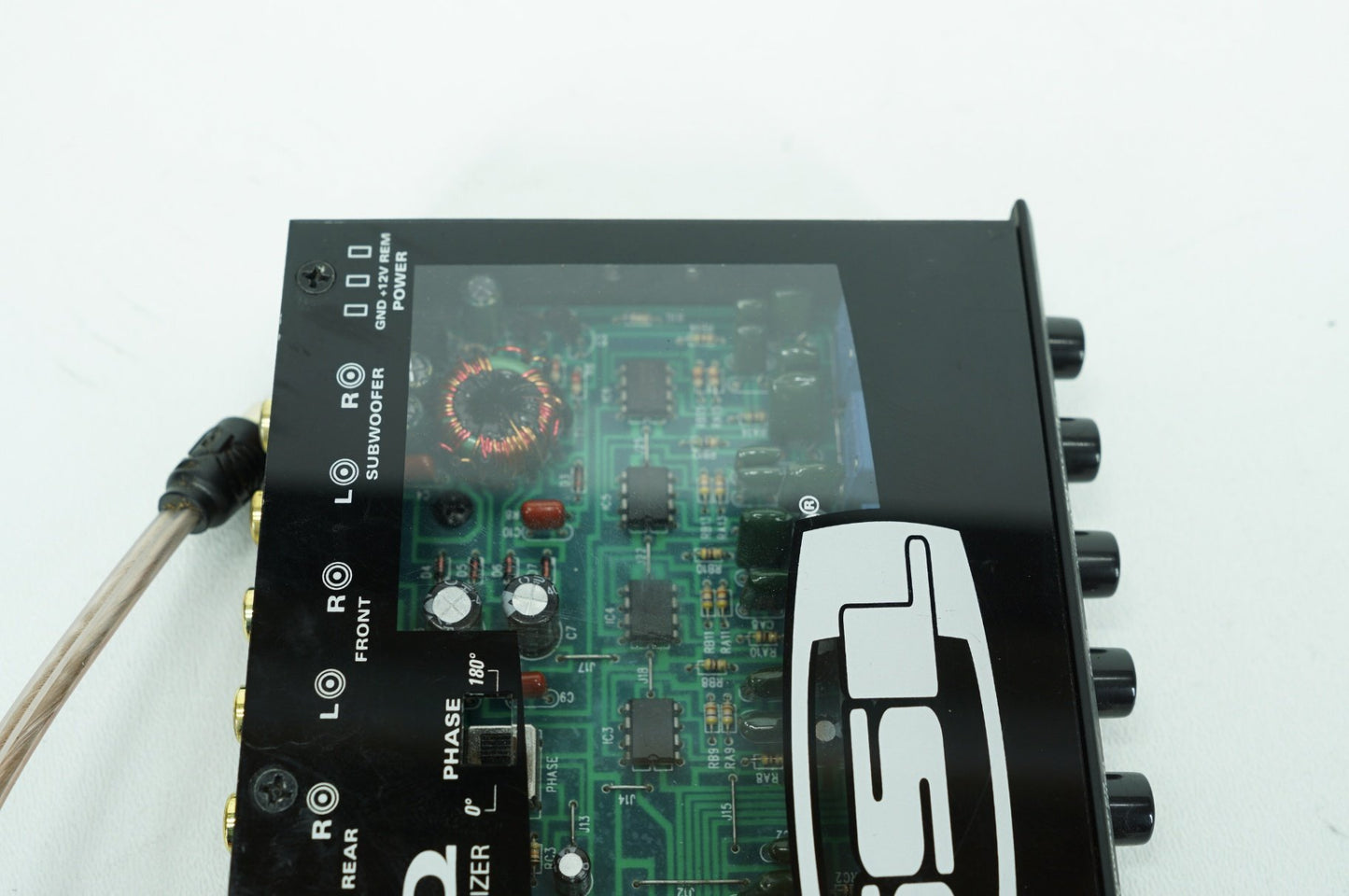 1999 - 2006 Harley-Davidson Touring Electra Glide Sound Audio Stereo Equalizer EQ Sound Storm Laboratories