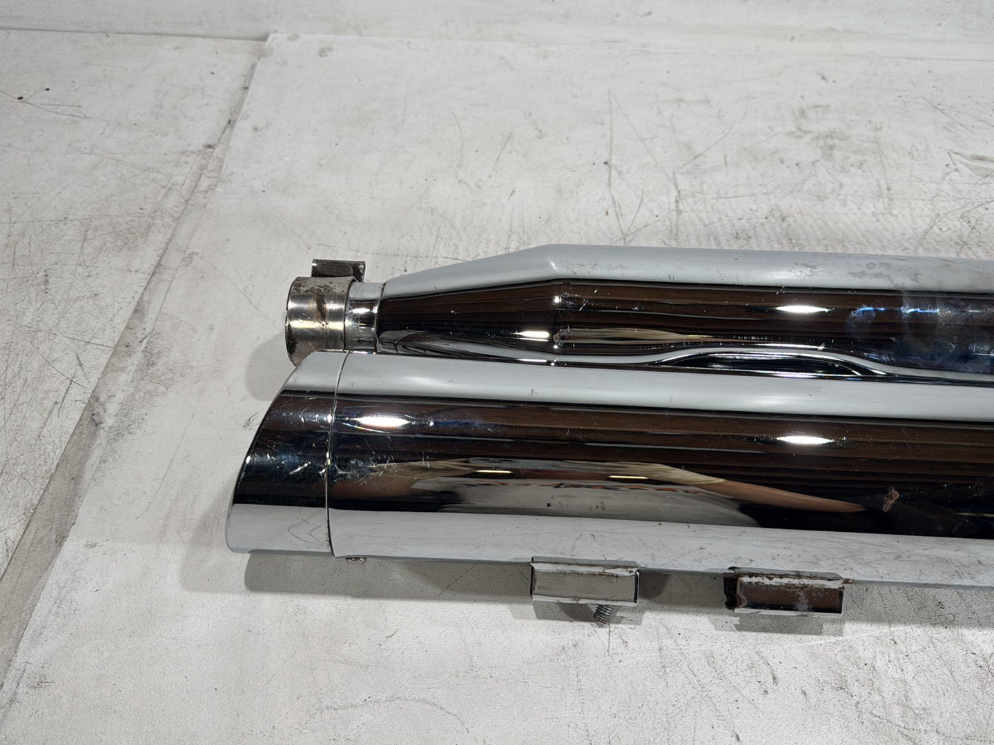 1996 Harley Road King Touring Police FLHPI OEM Exhaust Muffler Silencer Slip On