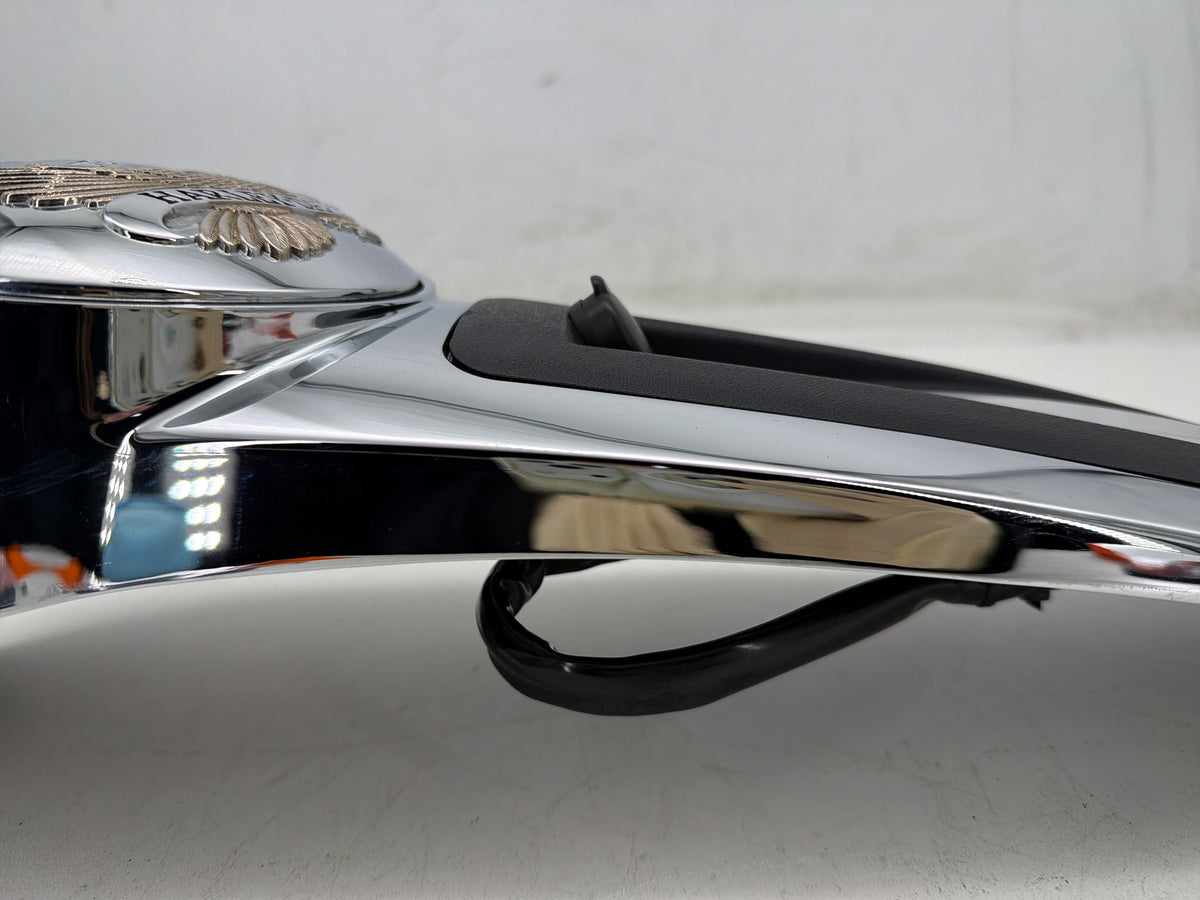 2012 Harley Electra Glide Touring Ultra OEM Fuel Gas Tank Dash Console NOKey