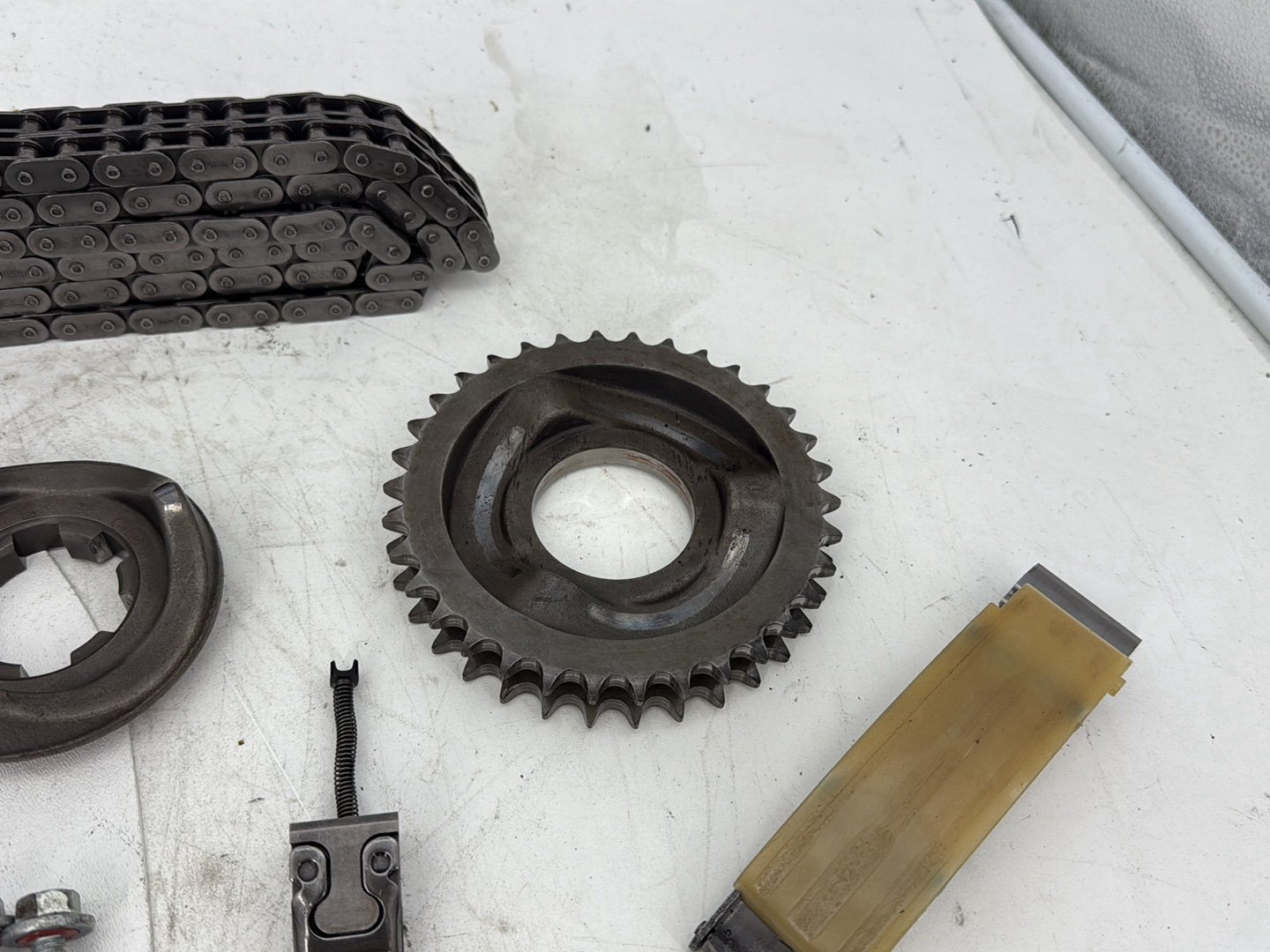 2006 Harley Dyna Super Glide Custom FXDCI OEM Clutch Basket Chain Tensioner Kit