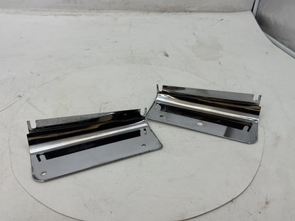 2002 Harley Heritage Softail Classic FLSTC OEM Front Left Right Fork Tube Slider Guard Covers