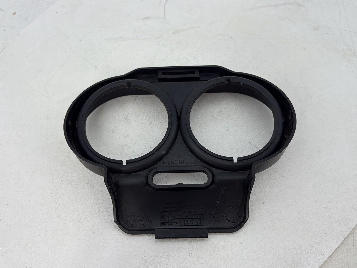 2005 Harley Road Glide Touring FLTRI OEM Nacelle Speedo Tacho Bezel Trim 67923-98B