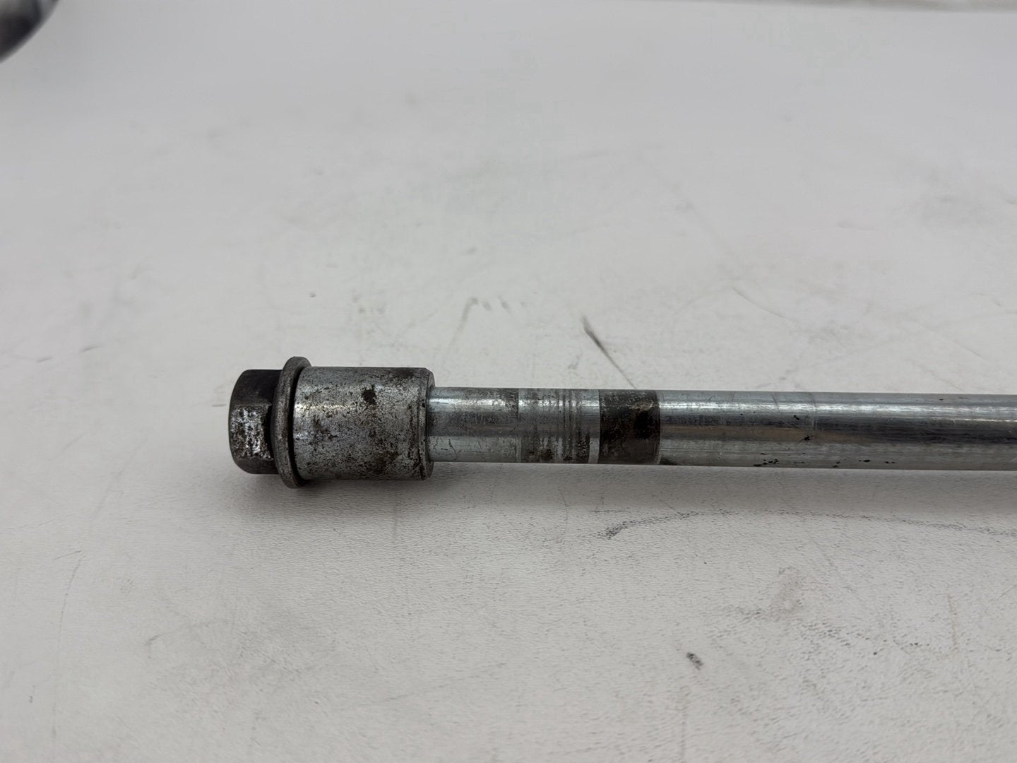 1998 Harley Road King Touring FLHRCI Classic OEM Rear Wheel Axle Bolt Shaft