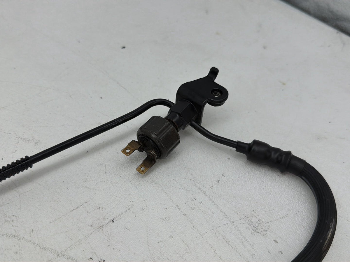 2003 Harley Softail Deuce FXSTD OEM Rear Brake Hose Line Pipe