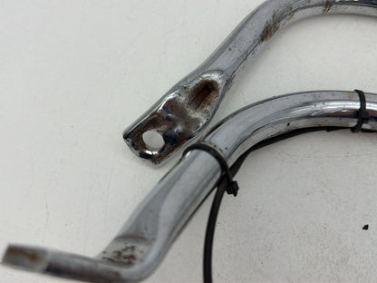 2007 - 2012 Harley-Davidson Touring Street Glide Rear Left Right Saddlebag Guard Rails Bar