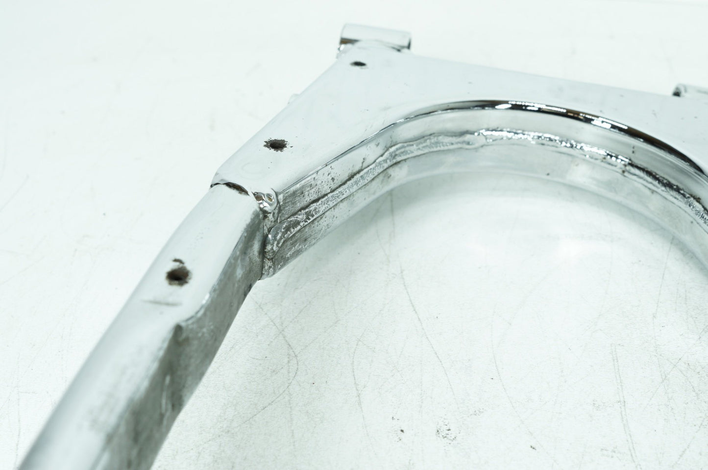 1986 - 2003 Harley-Davidson Sportster Hugger Rear Fork Swingarm Swing Arm 47547-87B
