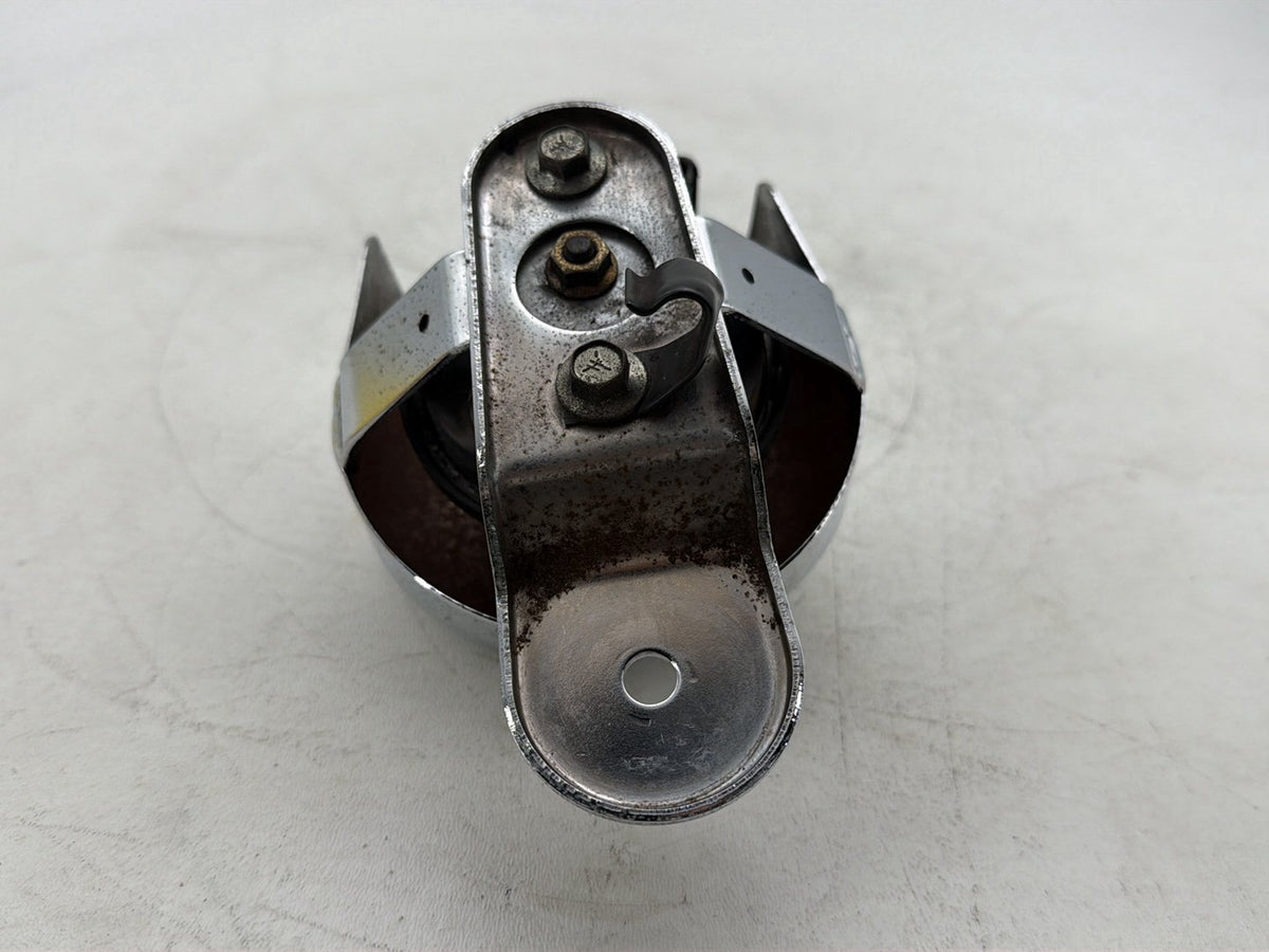 2007 Harley Softail Standard FXST OEM Horn Signal Klaxon Chrome Cover