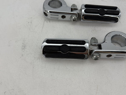2004 Harley Softail FLSTC Heritage Classic OEM Front Right Left Highway Foot Pegs