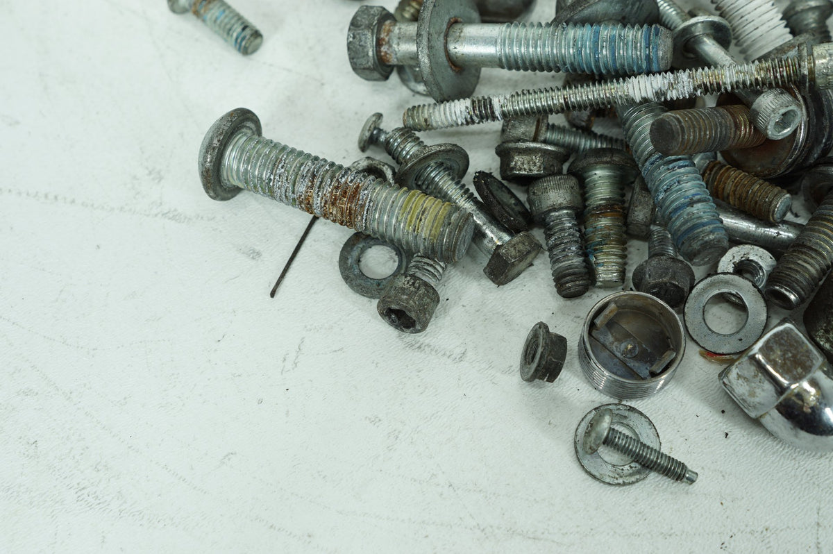 2008 Harley-Davidson Dyna FXDWG - Hardware Bolts Nuts & Brackets