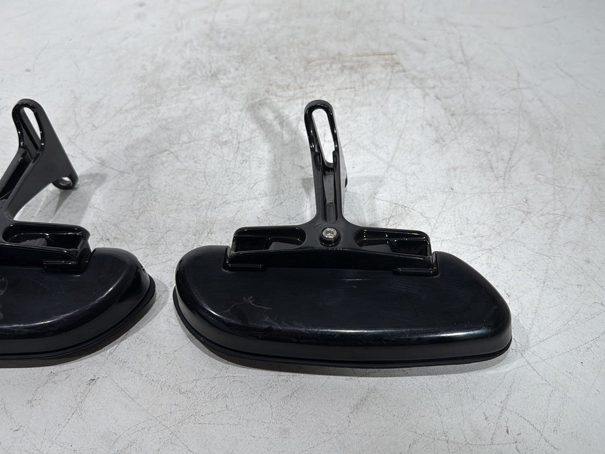 2011 Harley Road Glide Touring OEM Left & Right Passenger Floorboard Foot Rest