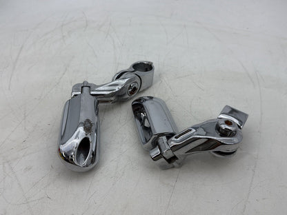 05 Harley Heritage Softail Classic FLSTCI OEM Front Right Left Highway Foot Pegs