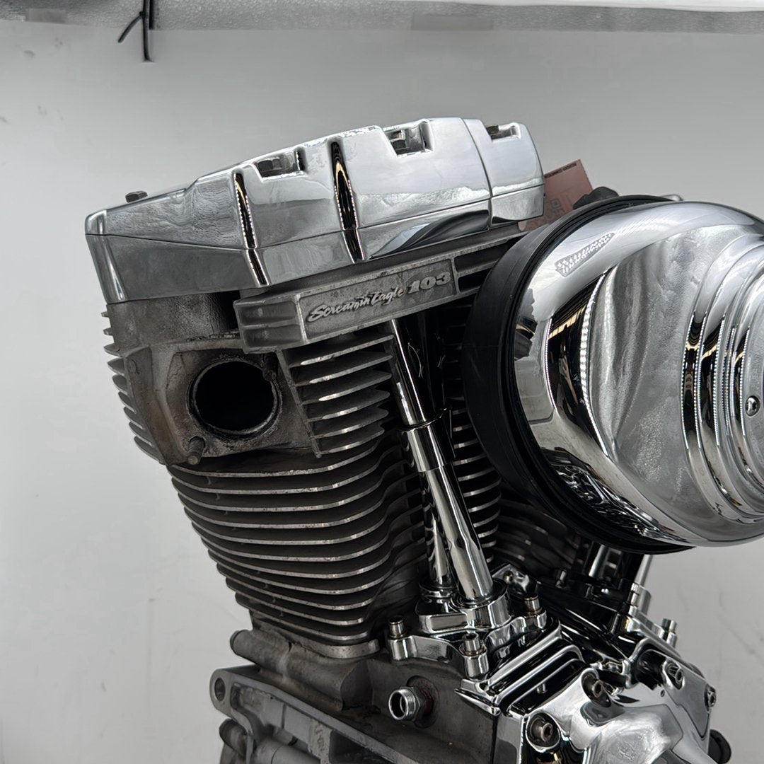 05 Harley Electra Touring CVO Screamin Eagle EFI Twin Cam 103 Engine Motor 66K