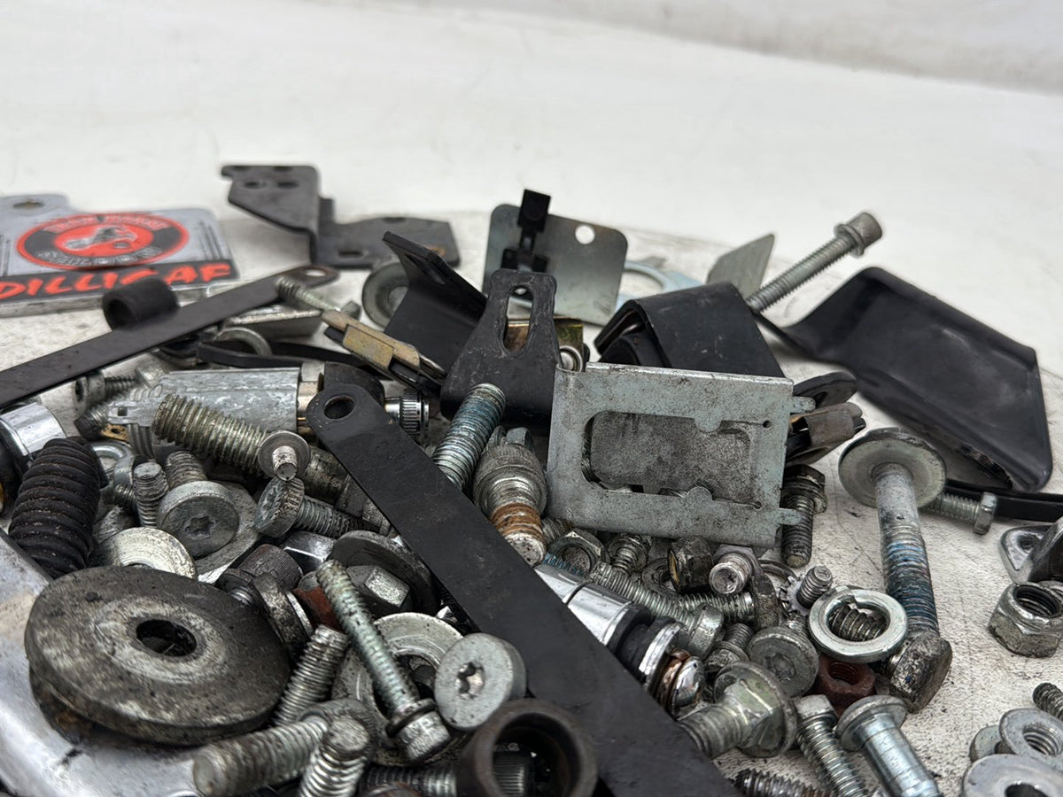 07 Harley Electra Glide Touring Ultra FLHTCUI OEM Hardware Bolts Nuts & Brackets