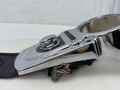 2012 Harley Dyna Fat Bob FXDF 103 OEM Fuel Gas Tank Dash Console NOKey