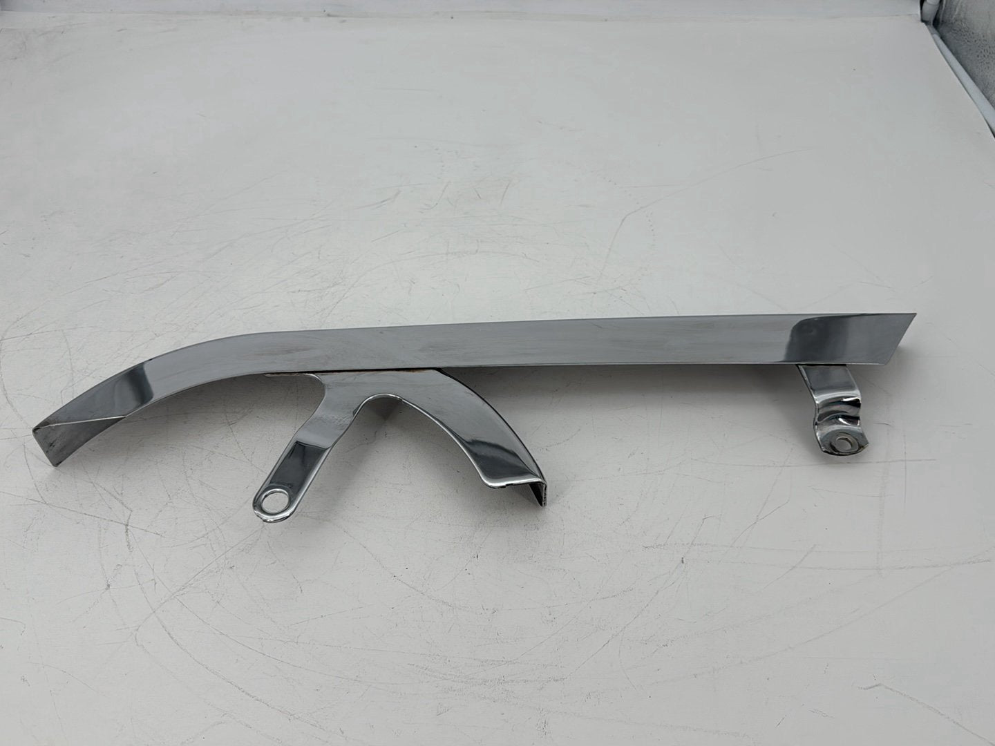 2009 Harley Sportster XL1200 L 1200 Low OEM Drive Belt Guard Cover Shield Chrome