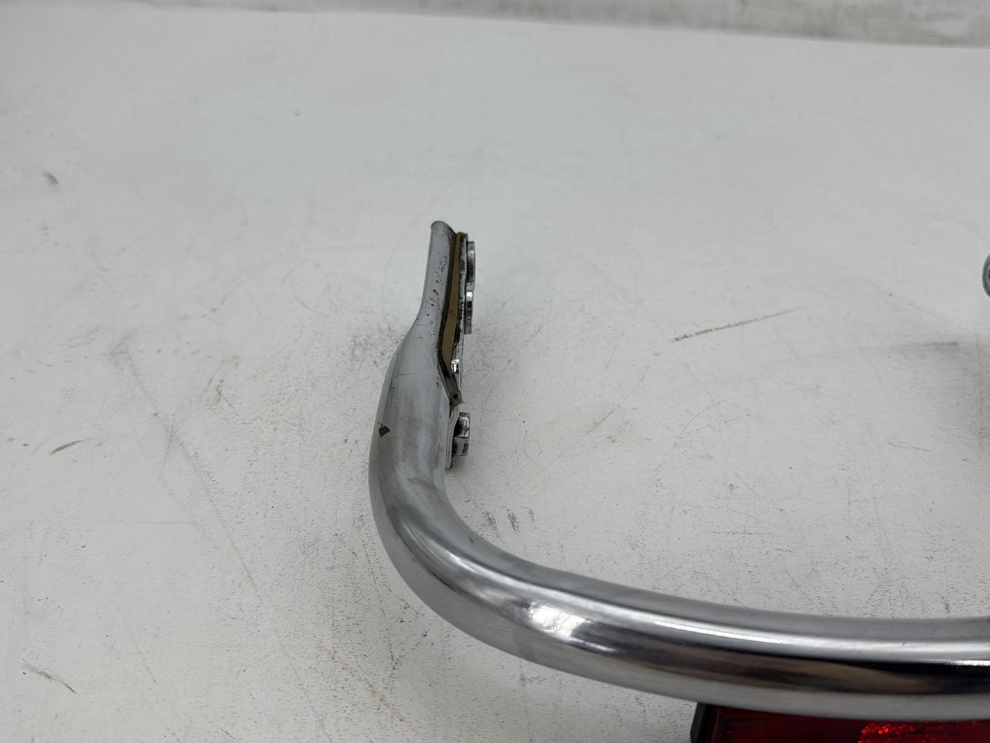 2007 Harley Street Glide Touring FLHX OEM Rear License Plate Support Bar Holder