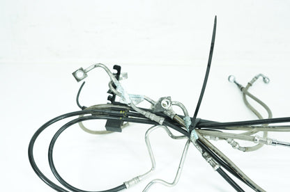 2007 - 2016 Harley-Davidson Touring CVO Electra Screamin Eagle Front Brake Hose Line Pipe ABS 41800206