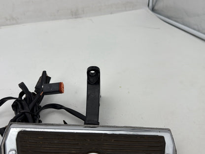 2011 Harley Road King Touring FLHRC Classic OEM Left & Right Passenger Floorboard Foot Rest