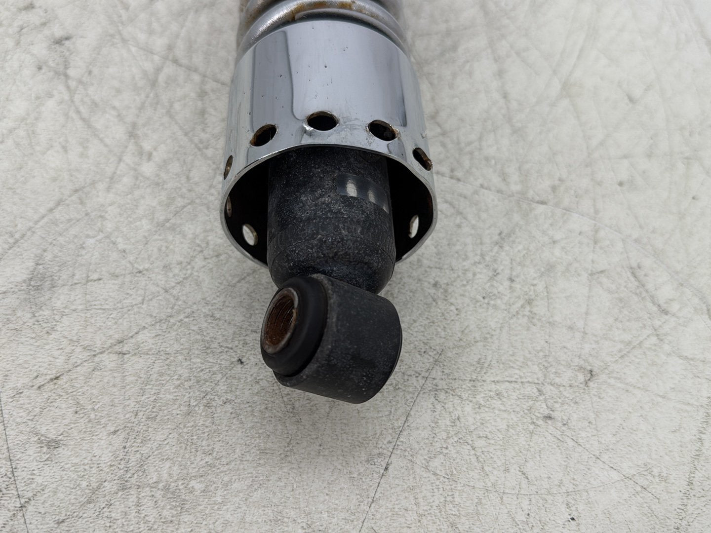 2012 Harley Dyna Super Glide Custom FXDCI OEM Rear 1 Shock Absorber