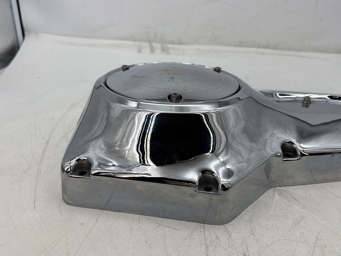 1997 Harley Softail Heritage Classic OEM Outer Primary Clutch Cover SCRATCHED