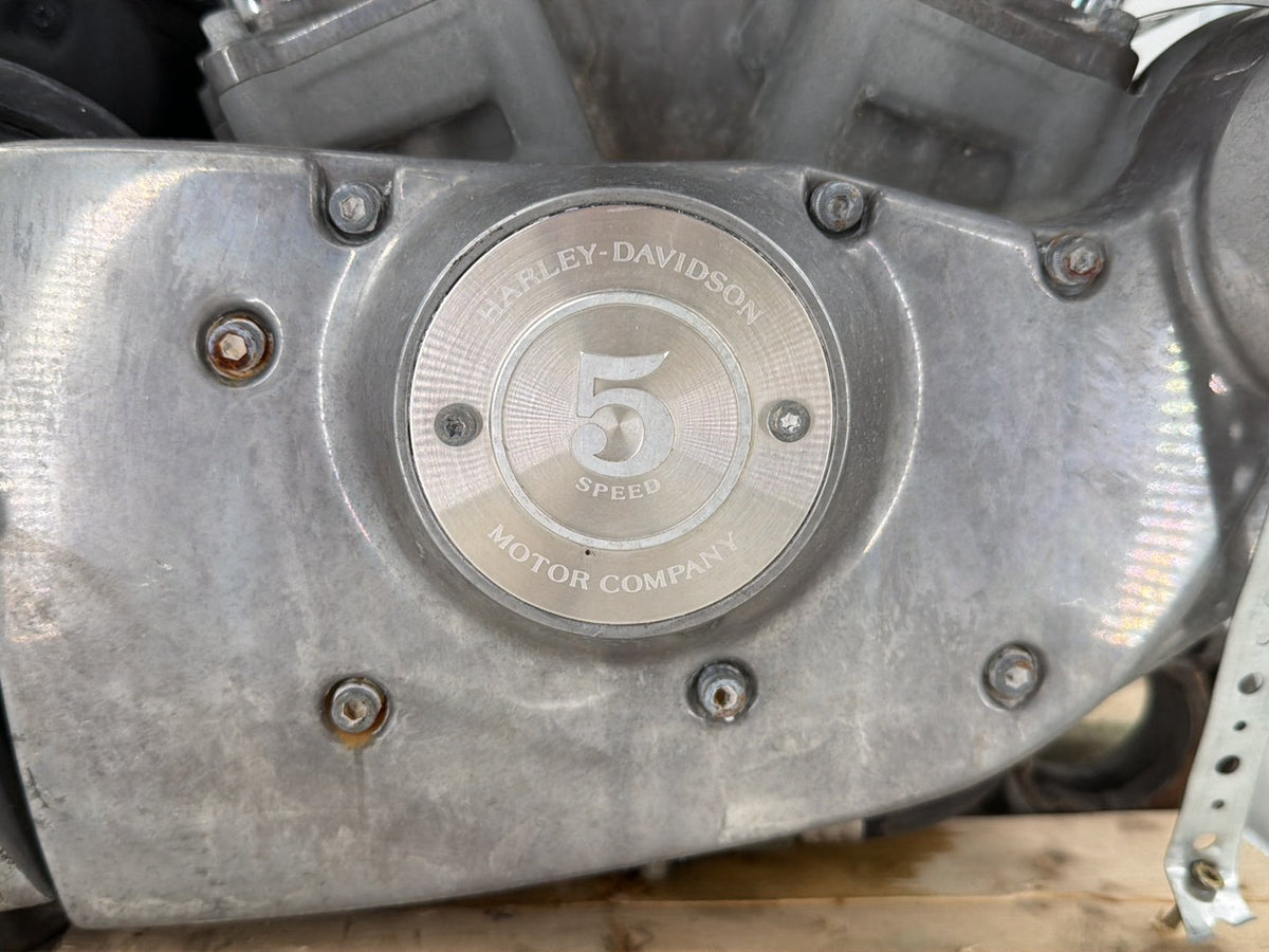 2014 Harley Sportster XL883L 883 SuperLow OEM EFI 883 Engine Motor Transmission