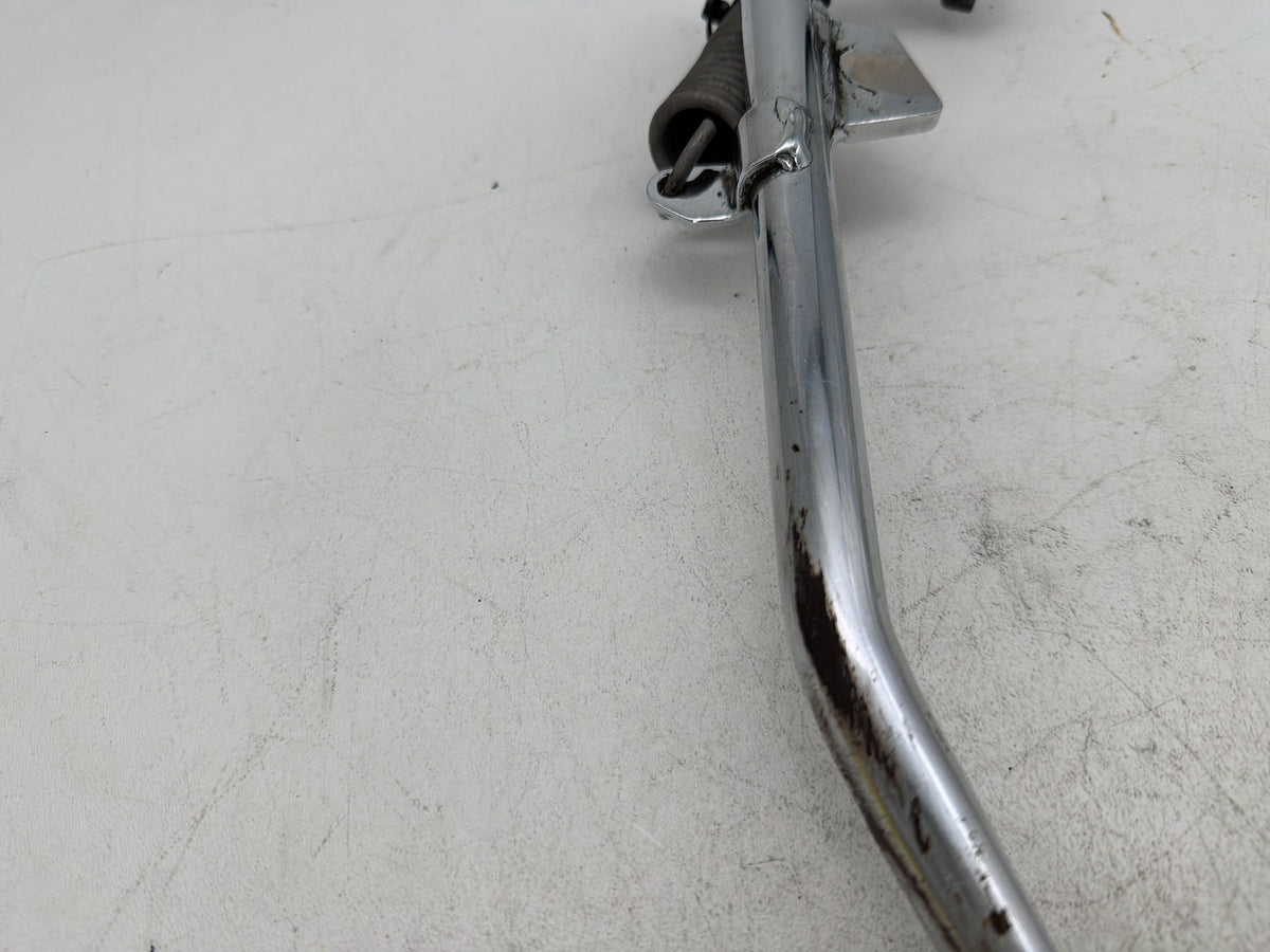 2005 Harley Dyna Super Glide Custom FXDC OEM Left Side Jiffy Kick Stand & Spring