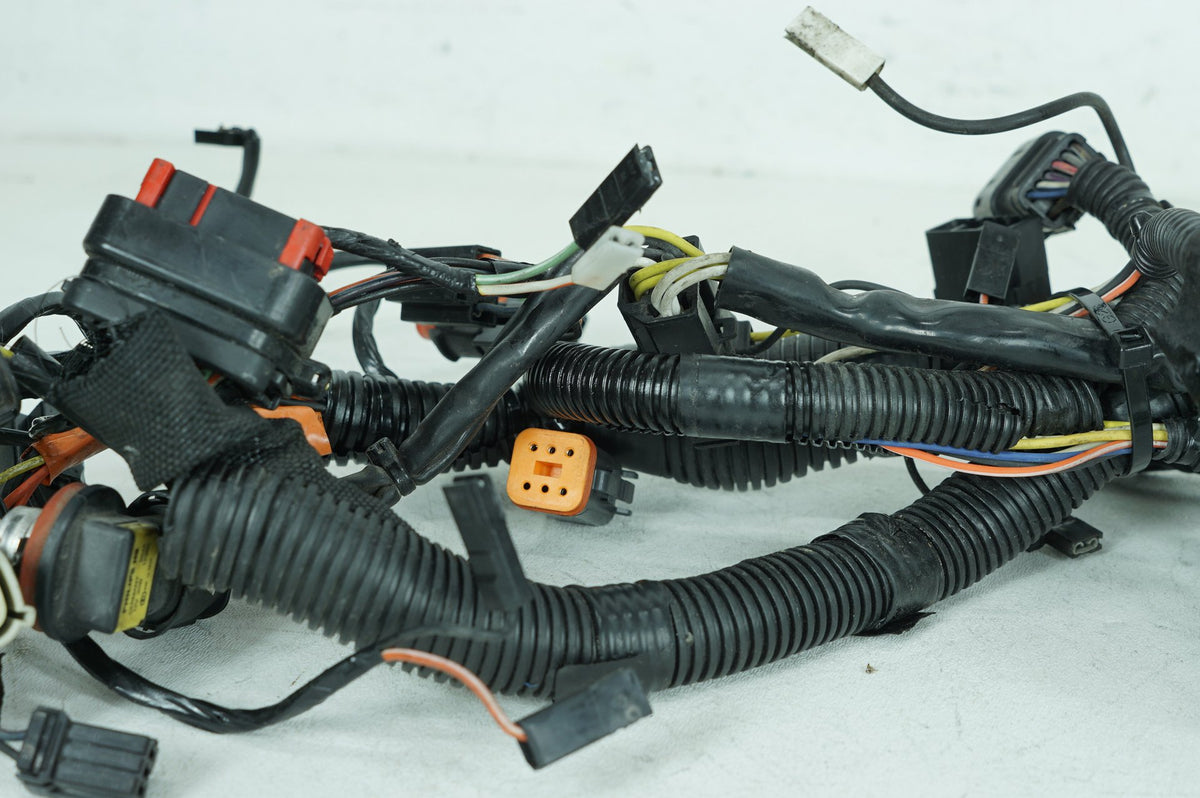 2007 - 2011 Harley-Davidson Touring Electra Screamin Eagle Front Sub Wiring Harness Loom Interconnect 70232-07