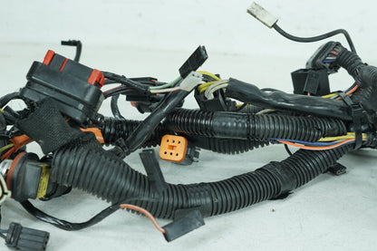 2007 - 2011 Harley-Davidson Touring Electra Screamin Eagle Front Sub Wiring Harness Loom Interconnect 70232-07