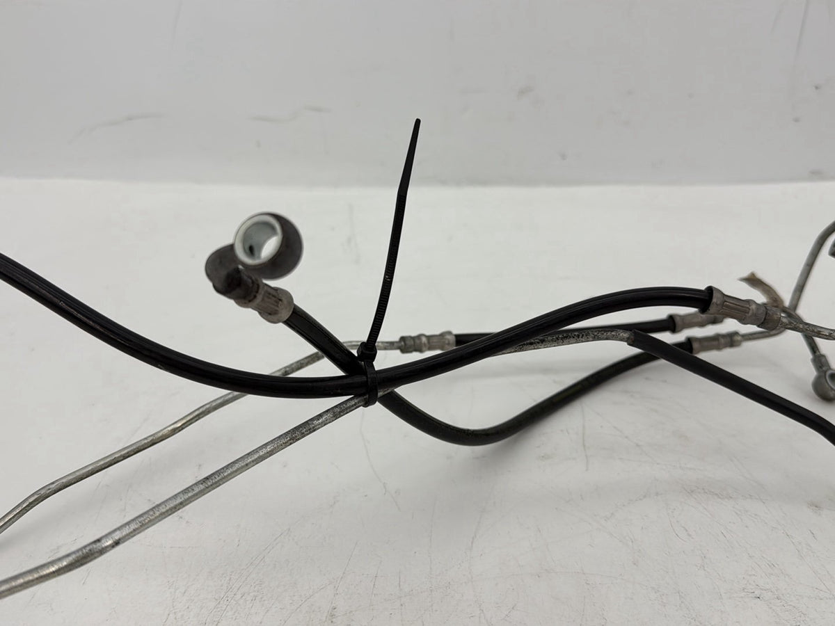 08 Harley Touring FLHTCU Electra Glide Ultra OEM Front Brake Hose Line Pipe ABS