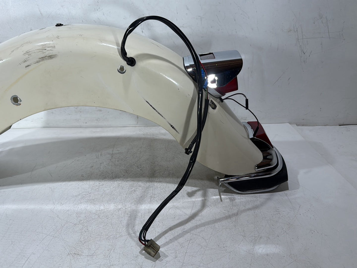 1992 Harley Electra Glide Touring Classic Rear Wheel Fender Taillight Brake Lamp