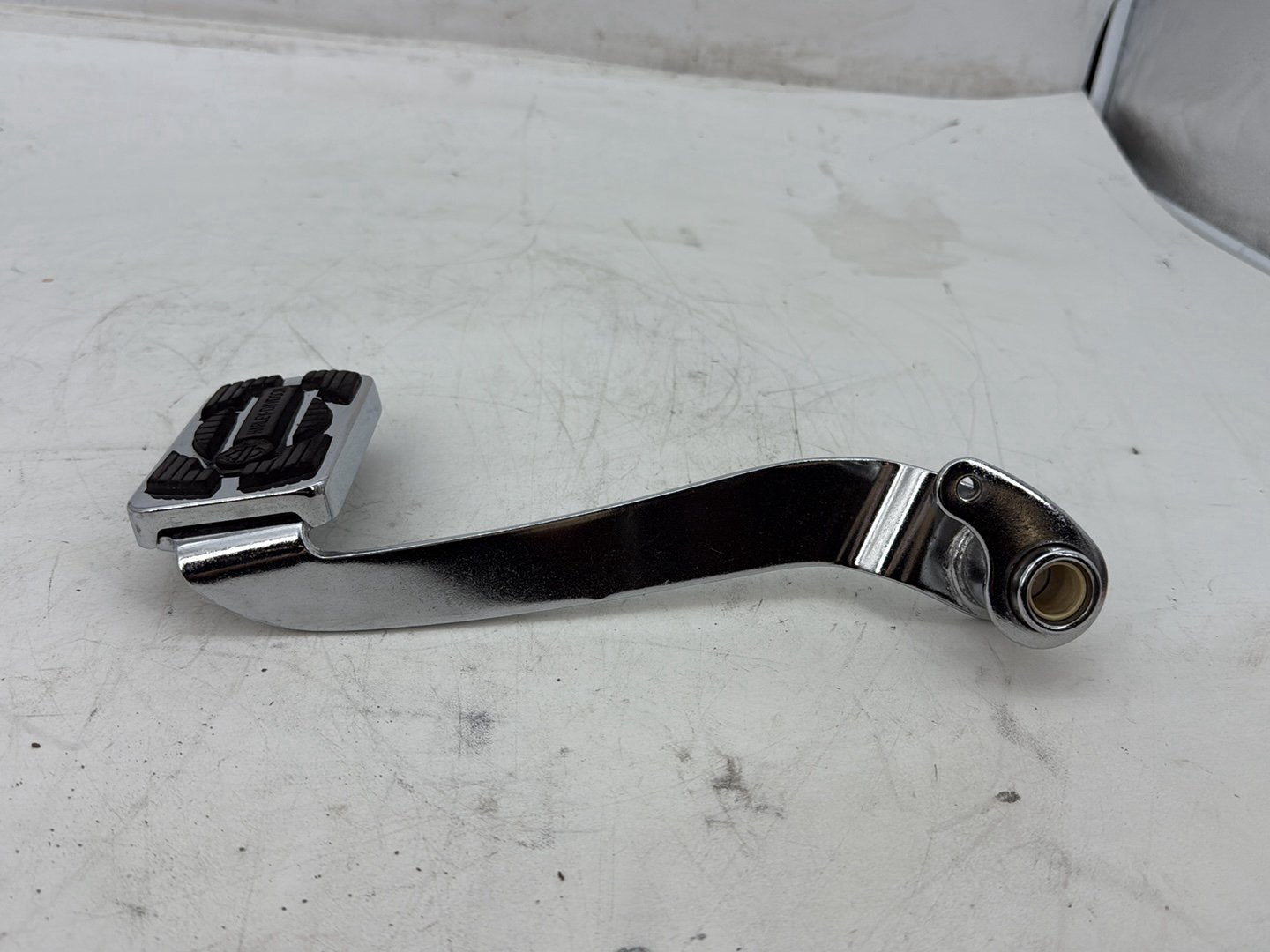 2002 Harley Heritage Softail Classic FLSTC OEM Foot Brake Control Lever Pedal