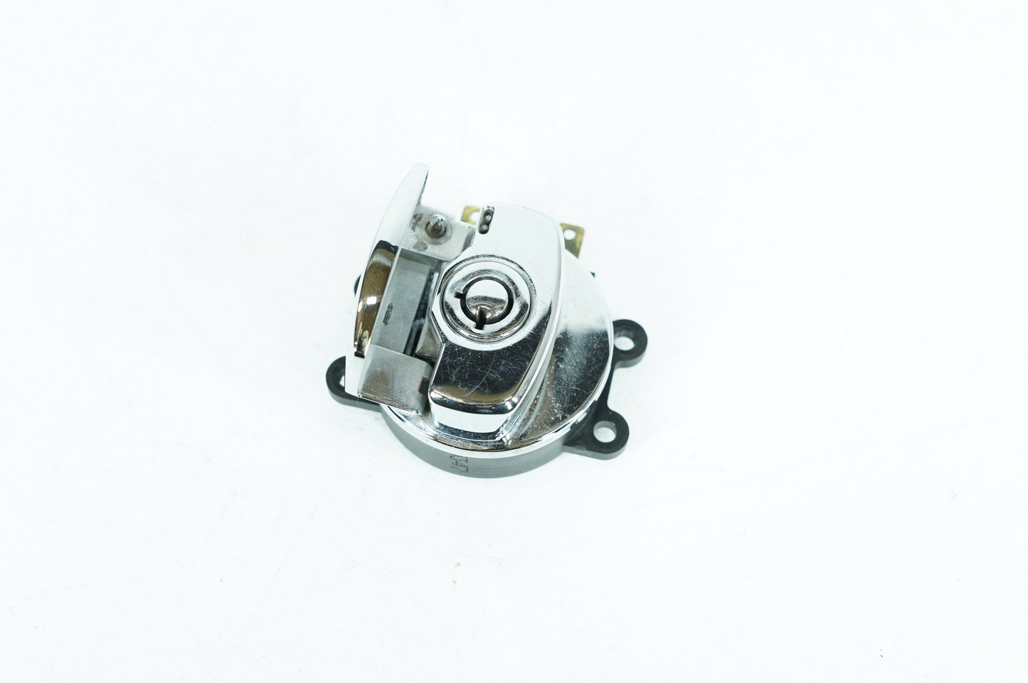 1999 - 2006 Harley-Davidson Softail Deluxe Ignition Switch Cylinder Barrel Lockset NOKey 71450-04