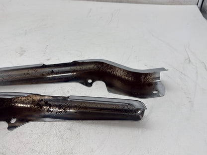 2006 Harley Touring FLHTCI Electra Glide Classic OEM Left Right Saddlebag Fender Struts Brackets