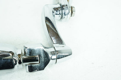2007 - 2012 Harley-Davidson Softail Deluxe Front Driver Highway 1 Foot Peg Rest 50576-05