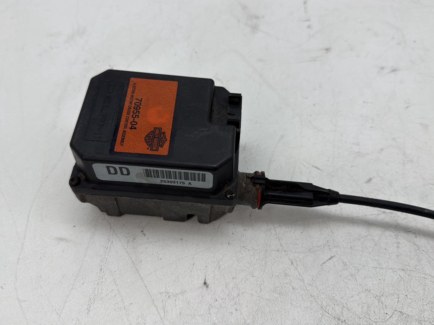 2006 Harley Touring FLHTCI Electra Glide Classic OEM Cruise Control Actuator Servo Motor