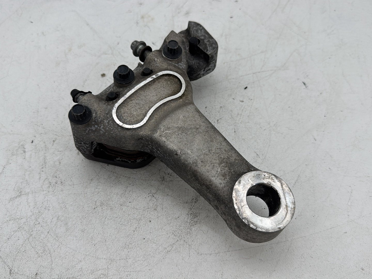 2006 Harley Street Glide Touring FLHXI OEM Rear Back Brake Caliper