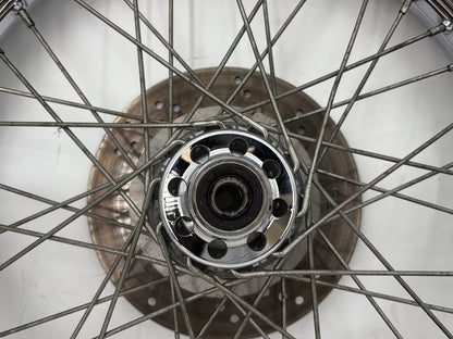 1997 Harley Softail Heritage Classic OEM Front Wheel Rim Tire Spoked MH90-21 21"