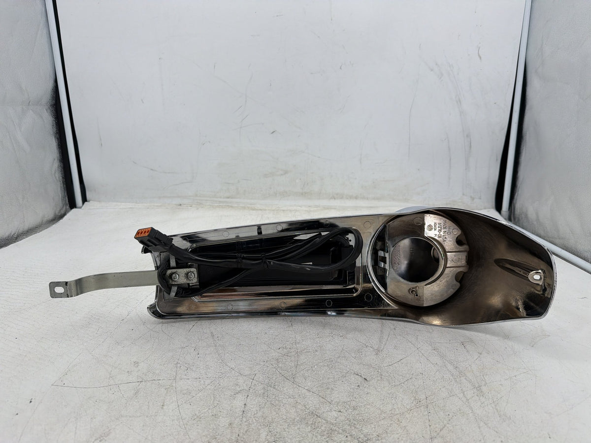 2010 Harley Electra Glide Touring Ultra OEM Fuel Gas Tank Dash Console NOKey
