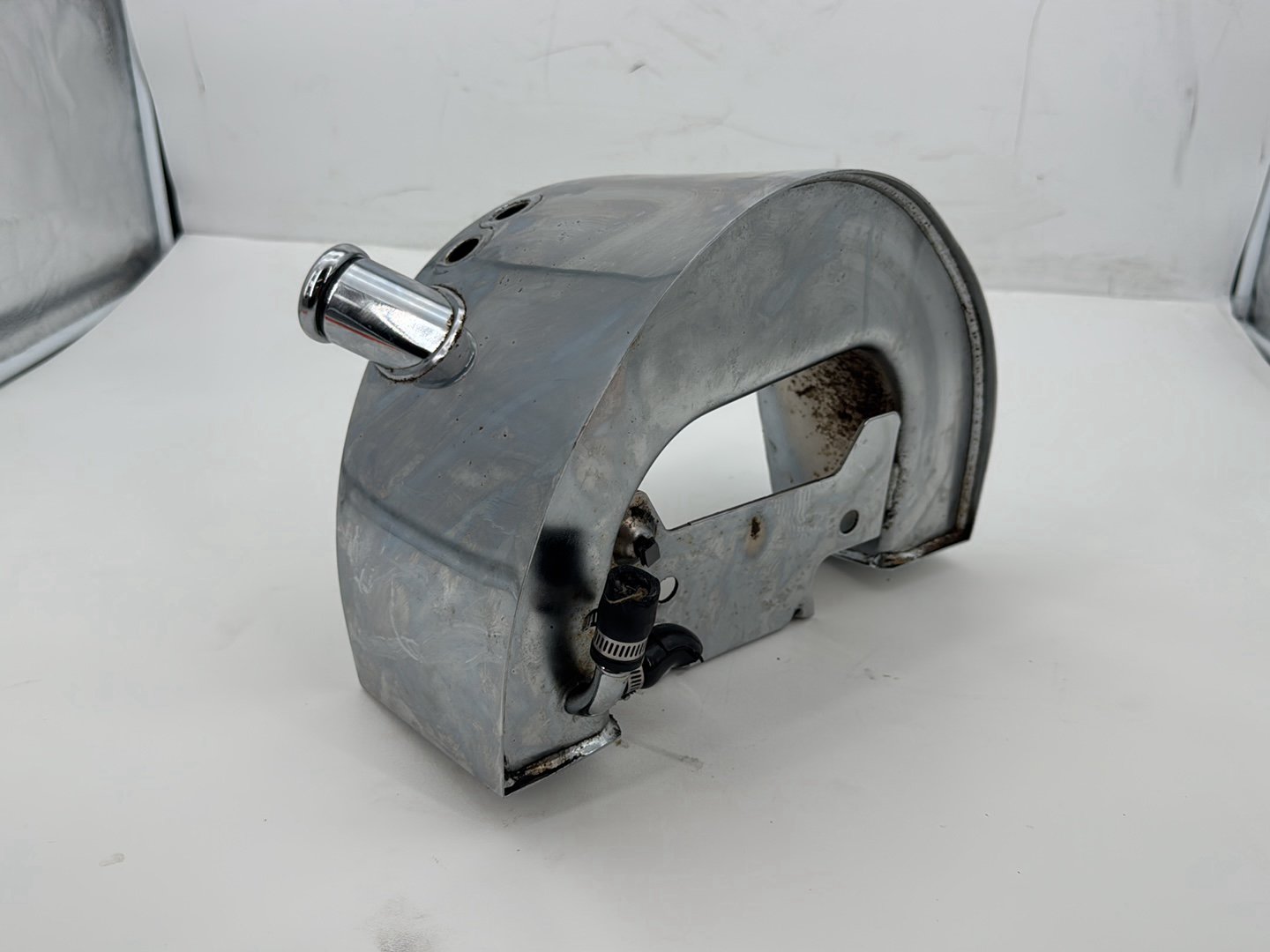 2007 Harley Softail Heritage Classic FLSTC OEM Oil Tank Reservoir Bottle Canister