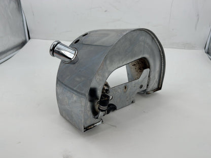 2007 Harley Softail Heritage Classic FLSTC OEM Oil Tank Reservoir Bottle Canister