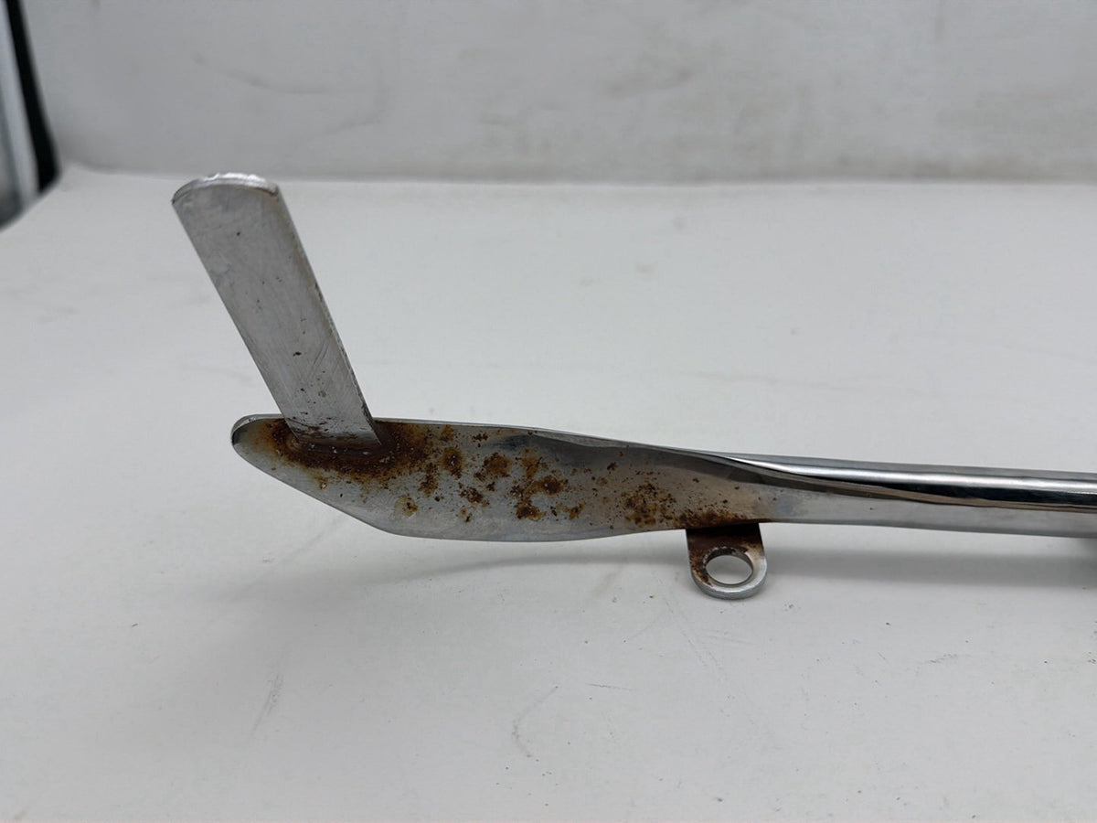 2008 Harley Electra Glide Touring Ultra FLHTCU OEM Left Side Jiffy Kick Stand & Spring